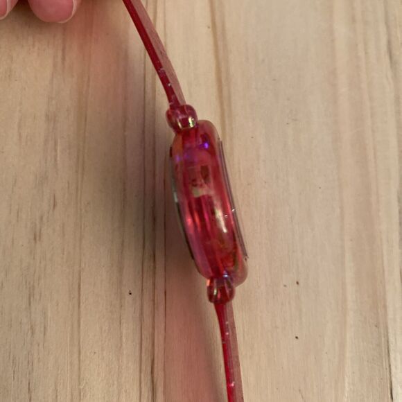 Disney Parks Minnie Mouse Pink Watch New Battery - Picture 7 of 10